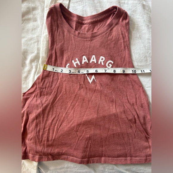 Pink Razorback Chaarg Tank - S - Picture 2 of 5